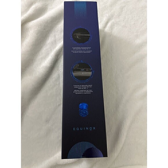 NEW TiRiPRO Equinox 32 mm Digital EZ Clip Curler 450F Heat Black Instant Curls - Picture 4 of 5